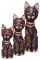 Katze Filou, 20, 25, 30cm, im 3-er Set