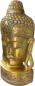 Buddha-Maske 2 mit Gold 50cm