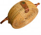 Handtasche Rattan hell 20 x 8cm