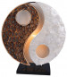 Leuchte Ying Yang natur 30 cm