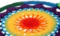 Dreamcatcher Regenbogen 16cm