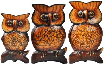Eule Juhu, 15cm