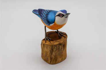 Vogel stehend, Model 1, 12 cm
