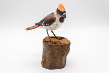 Vogel stehend, Model 2, 12 cm