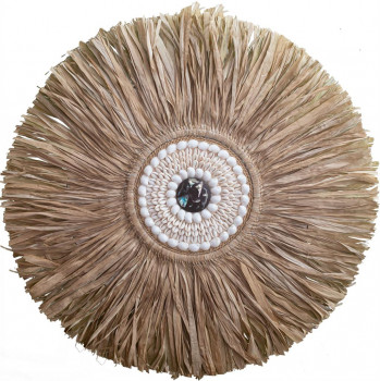 Wandbehang Wanddekoration 59cm Boho-Style 1