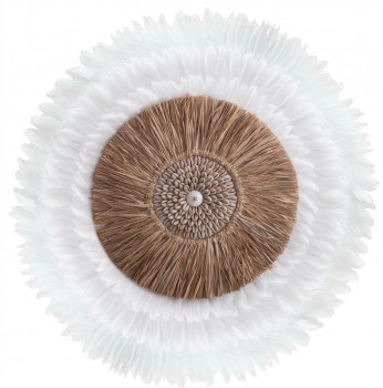 Wandbehang Wanddekoration 59cm Boho-Style 6