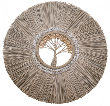 Wandbehang Wanddekoration 59cm Boho-Style 10