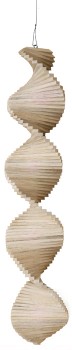 Windspiel Holzspirale 80cm