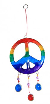 Suncatcher Peace 10cm