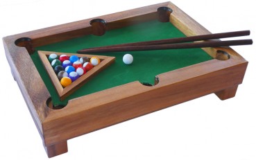 Miniatur-Billiard-Tisch, 29 x 20 x 6,5cm