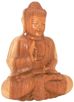 Buddha mit erhobener Hand 40cm