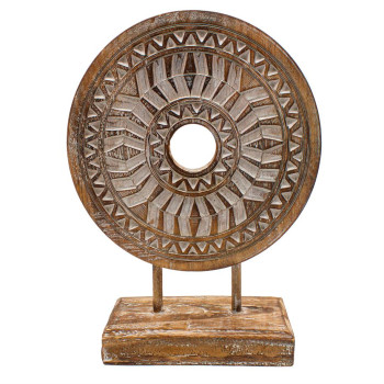 Dekokreis aus Holz, Model 1, 30 cm