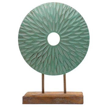 Dekokreis aus Holz, Model 2, 40 cm