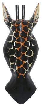 Maske Giraffe 30cm