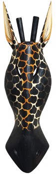 Maske Giraffe 50cm