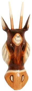 Maske Antilope, 30cm