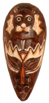 Maske bemalt 20cm