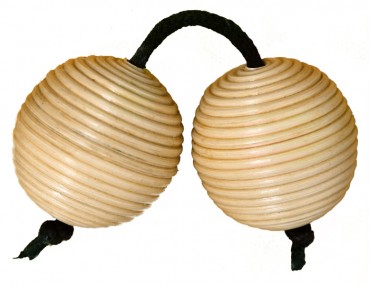 Rattan-Shaker double 5cm D, VE2