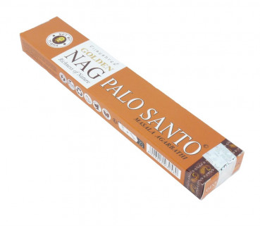 Rucherstbchen Golden Nag Palo Santo 15g