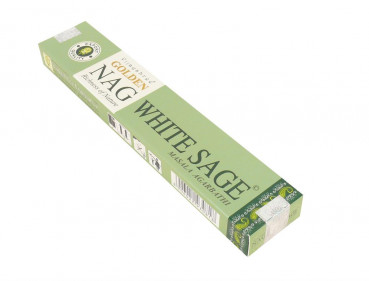 Rucherstbchen Golden Nag White Sage 15g