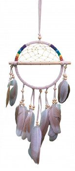 Dreamcatcher halbes Netz 12 cm