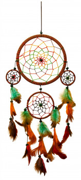 Dreamcatcher Jamaica 13 cm 