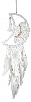 Dreamcatcher Boho-Style Mond 22 cm