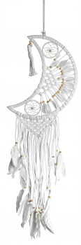 Dreamcatcher Boho-Style Mond 32 cm