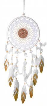 Dreamcatcher Spitze wei 22cm