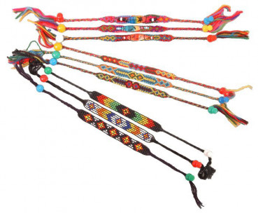 Perlen-Armbnder VE20 sort.