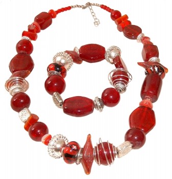 Halsband rot  