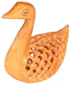 Mother&Child-Carvings, Ente 7,5cm