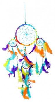 Dreamcatcher, Rainbow, 16cm