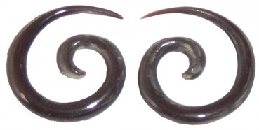 Ohrringe aus Horn, Nr.11, VE5