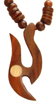 Halskette aus Sonor-Wood Nr. 23