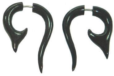 Ohrringe aus Horn, Nr. 76, VE5