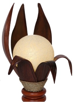 Leuchte Karima 1, 50cm, d=30cm