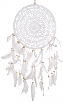 Dreamcatcher Spitze wei 27cm