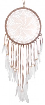 Dreamcatcher Spitze cream 27cm