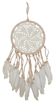 Dreamcatcher Spitze cream 12cm