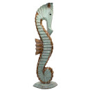 Seepferd stehend t�rkis, 60 cm 