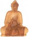 Buddha mit erhobener Hand 20cm