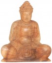 Buddha mit Hnde im Scho 20cm