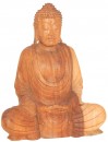 Buddha mit Hnde im Scho 30cm