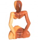 Abstrakt 15cm aus Waru Lot, Model 3