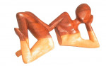 Abstrakt 10cm aus Waru Lot, Model 6