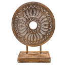 Dekokreis aus Holz, Model 1, 30 cm