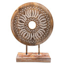 Dekokreis aus Holz, Model 1, 40 cm