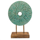 Dekokreis aus Holz, Model 2, 30 cm