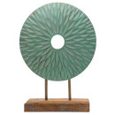 Dekokreis aus Holz, Model 2, 40 cm